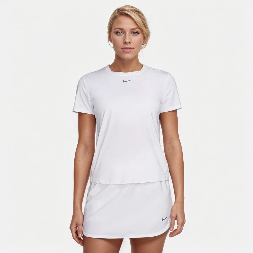 NWT Nike Womens Dri-fit White Short Sleeve T-Shirt XL
